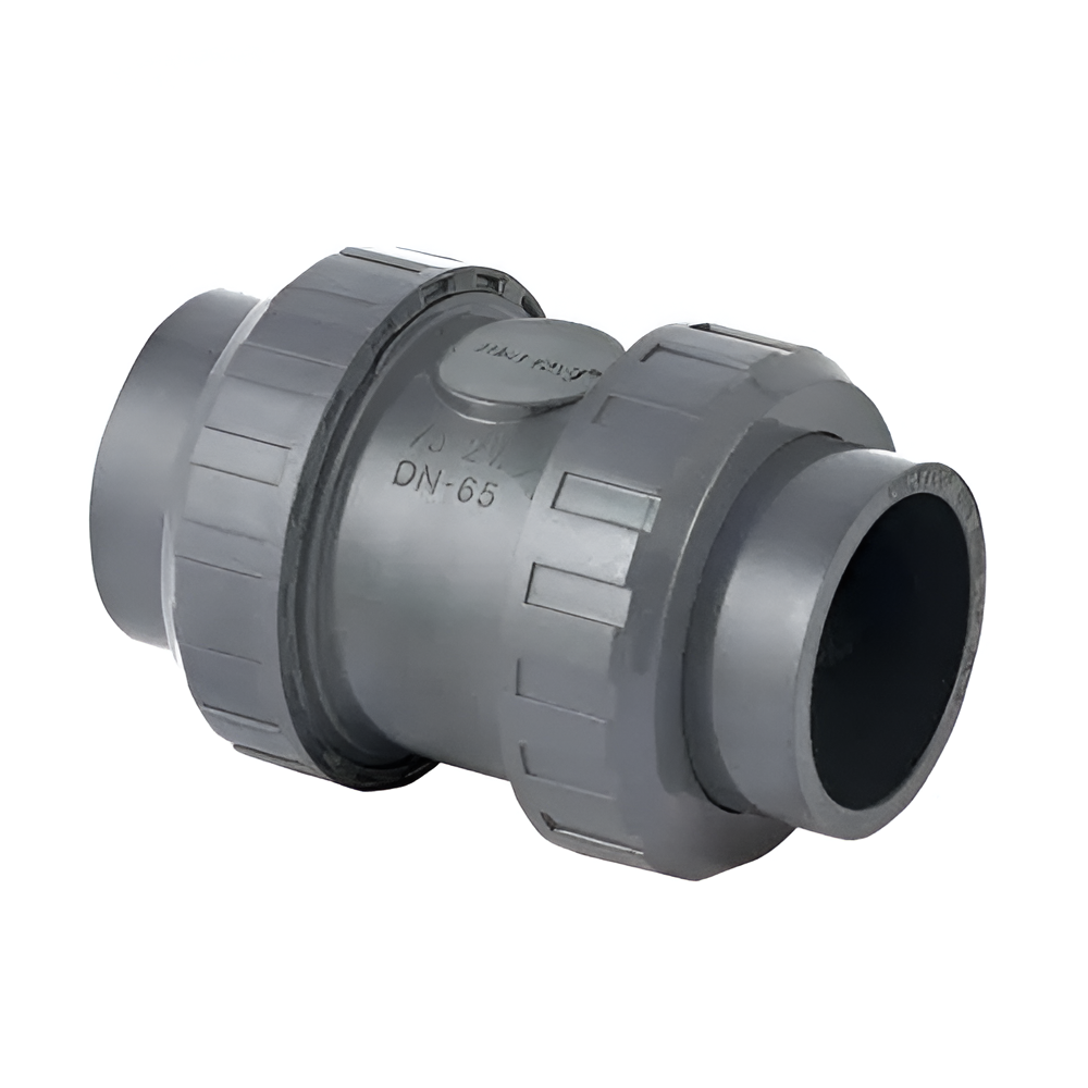 شیر خودکار فنردار UPVC 63 پیمتاش PIMTAS