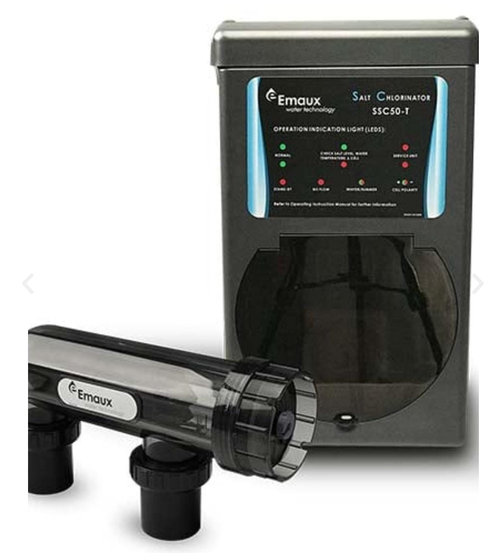 کلر زن نمکی ایمکس مدل SSC-15E